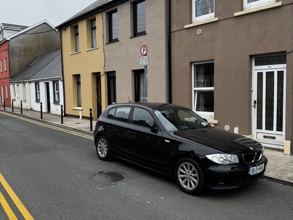 BMW 1-Series Hatchback, Petrol, 2006, Black