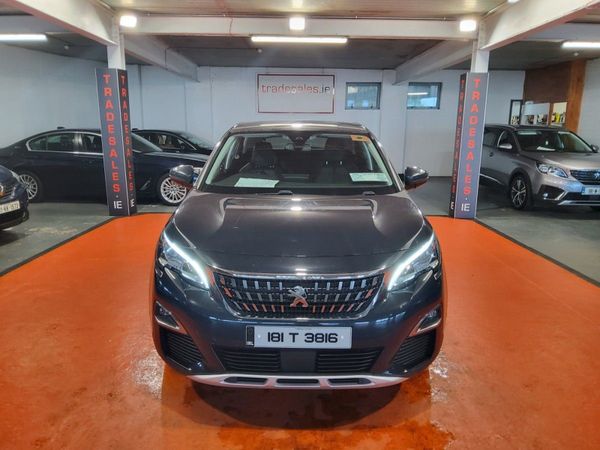 Peugeot 3008 Hatchback, Diesel, 2018, Grey