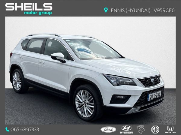 SEAT Ateca SUV, Diesel, 2020, White
