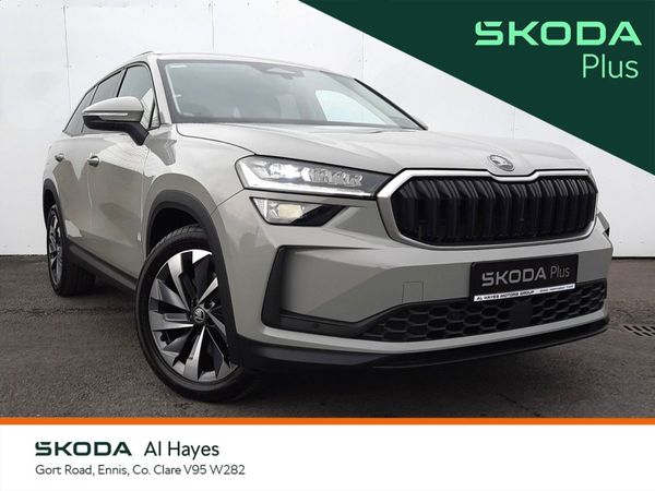 Skoda Kodiaq MPV, Diesel, 2024, Grey