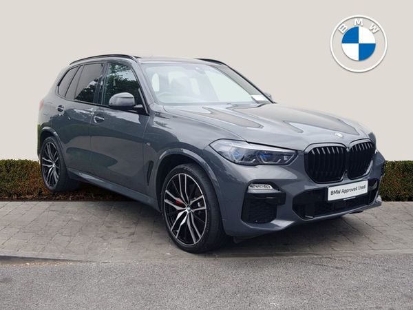 BMW X5 SUV, Petrol Plug-in Hybrid, 2021, Grey
