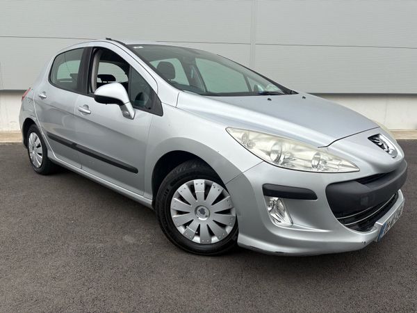 Peugeot 308 Hatchback, Diesel, 2008, Silver