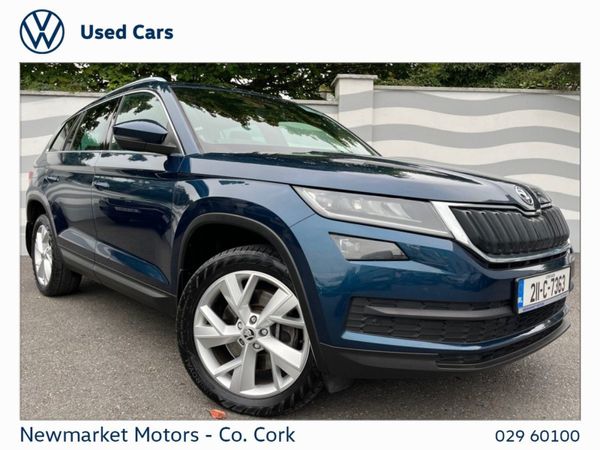 Skoda Kodiaq SUV, Diesel, 2021, Blue