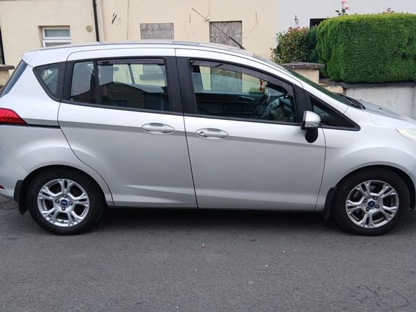 Ford B-Max Hatchback, Petrol, 2013, Silver