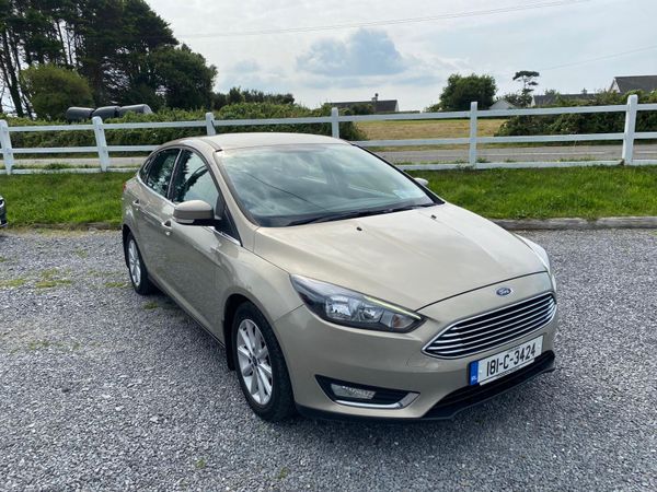 Ford Focus Saloon, Diesel, 2018, Grey