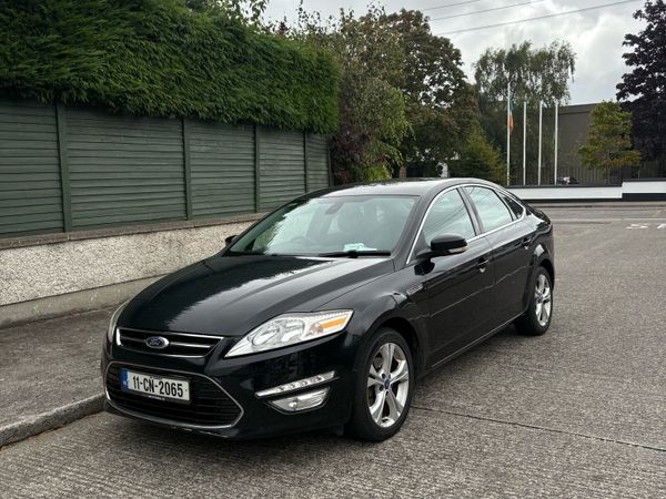 Ford Mondeo Hatchback, Diesel, 2011, Black