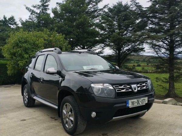 Dacia Duster SUV, Diesel, 2016, Black