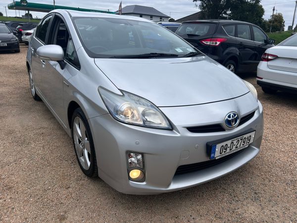 Toyota Prius Hatchback, Petrol Hybrid, 2009, Silver