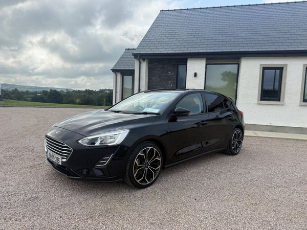 Ford Focus Hatchback, Diesel, 2019, Black