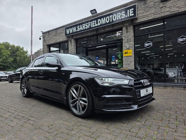 Audi A6 Saloon, Diesel, 2018, Black