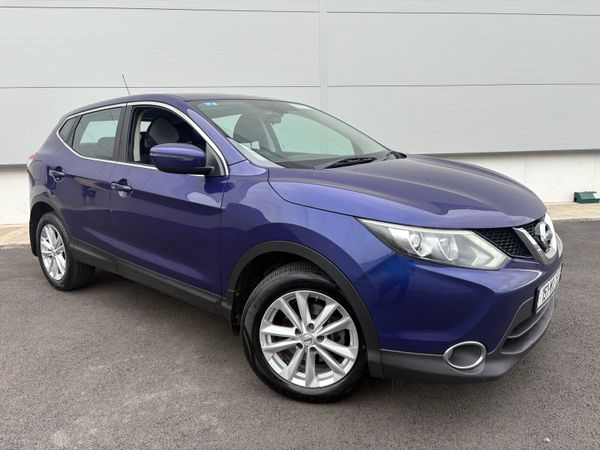 Nissan Qashqai Hatchback, Diesel, 2015, Blue