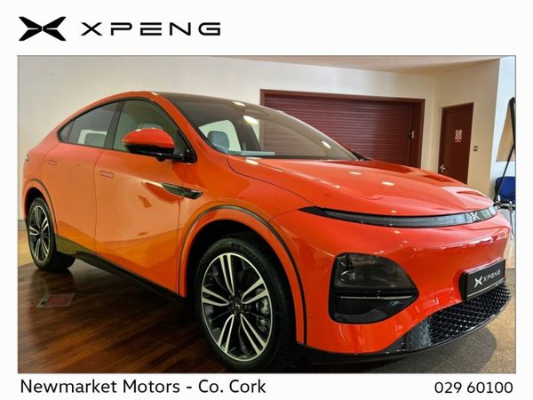 XPeng G6 SUV, Electric, 2025, Orange
