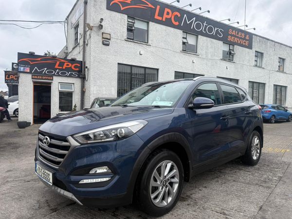 Hyundai Tucson SUV, Diesel, 2017, Blue