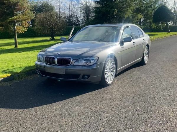 BMW 7-Series Saloon, Diesel, 2007, Grey
