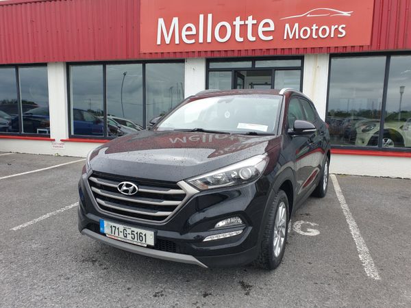 Hyundai Tucson SUV, Diesel, 2017, Black