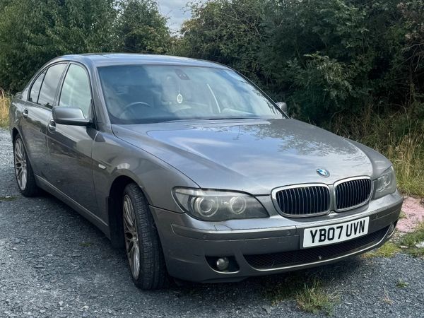 BMW 7-Series Saloon, Diesel, 2007, Grey