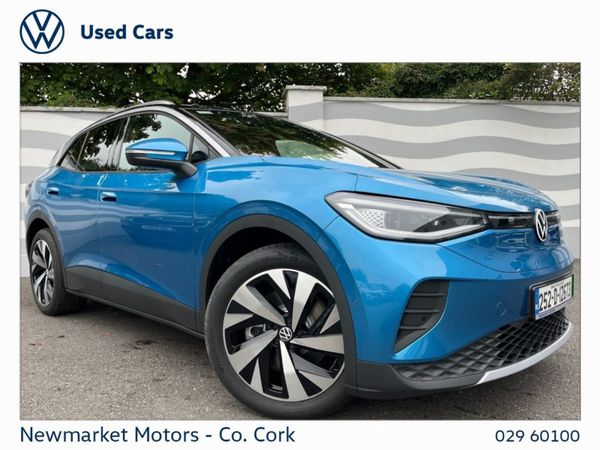 Volkswagen ID.4 SUV, Electric, 2025, Blue