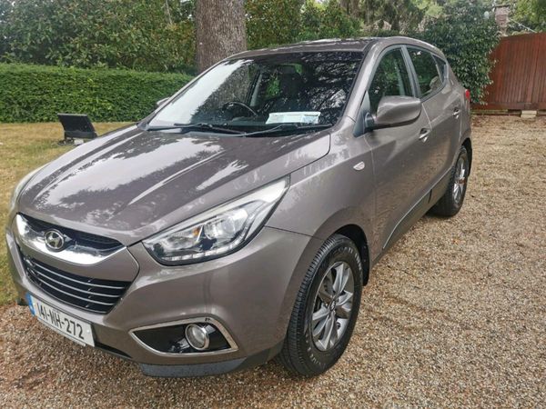 Hyundai ix35 SUV, Diesel, 2014, Bronze