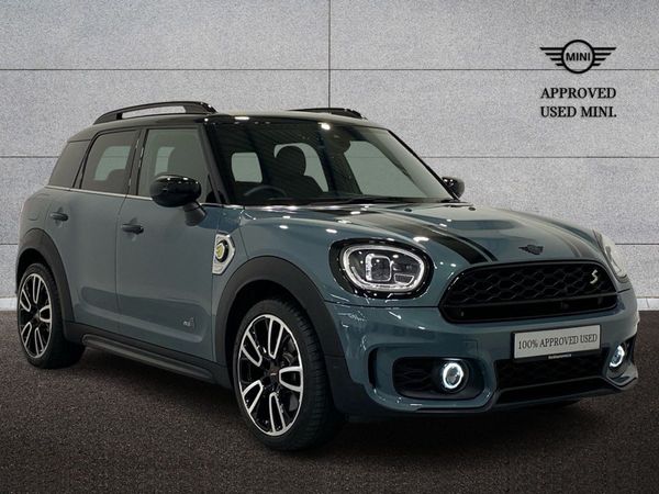 Mini Countryman Estate, Petrol Plug-in Hybrid, 2021, Green