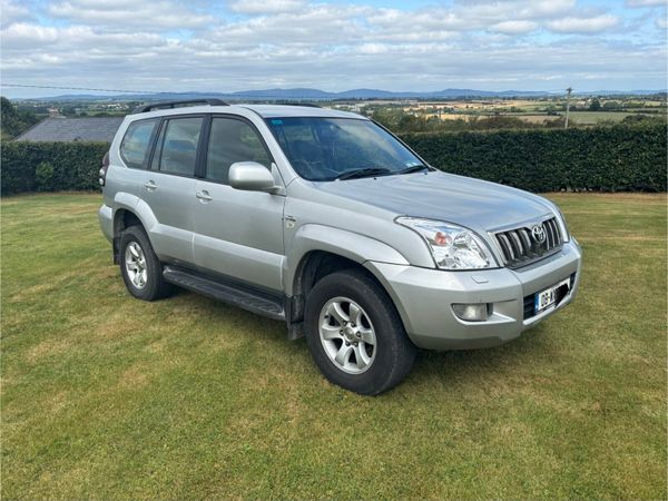 Toyota Land Cruiser SUV, Diesel, 2008, Silver