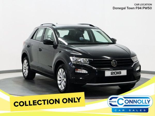 Volkswagen T-Roc SUV, Petrol, 2018, Grey