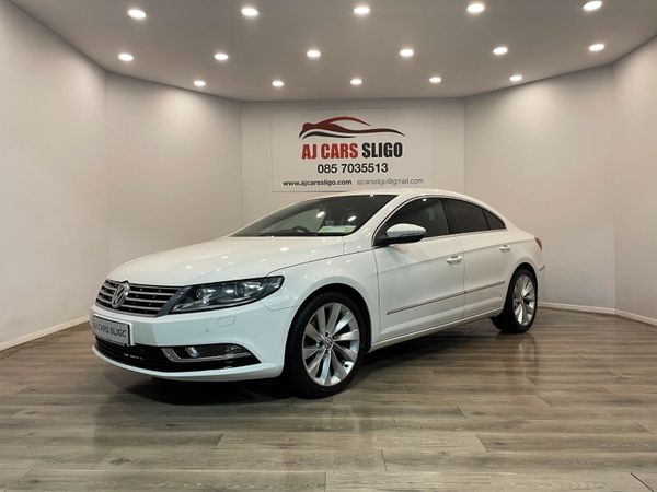 Volkswagen CC Coupe, Diesel, 2016, White