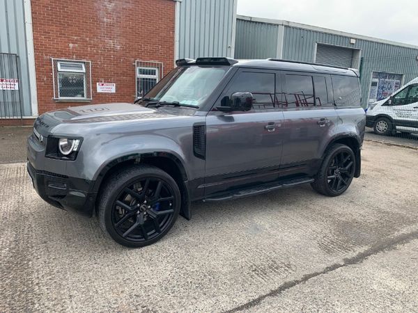 Land Rover Defender SUV, Diesel, 2022, Black