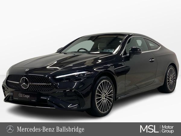 Mercedes-Benz CLE SUV, Petrol Plug-in Hybrid, 2025, Grey