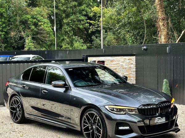 BMW 3-Series Saloon, Petrol Plug-in Hybrid, 2021, Grey