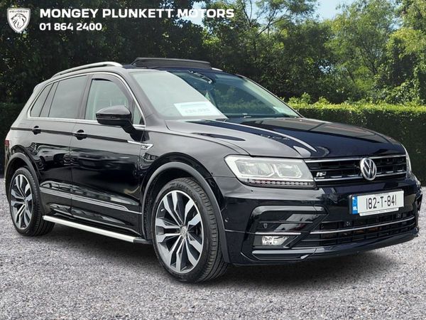 Volkswagen Tiguan SUV, Diesel, 2018, Black