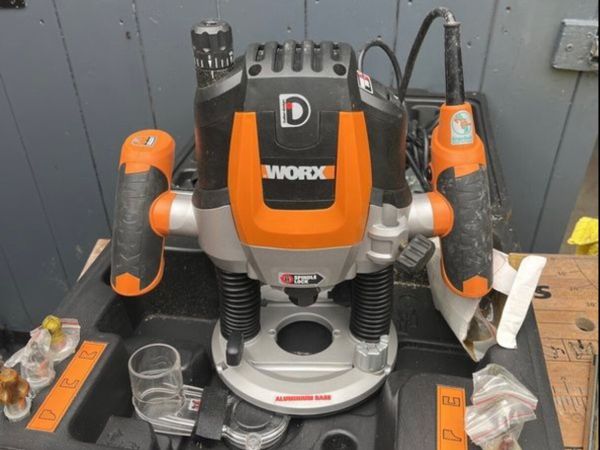 Worx Router for sale in Co. Kilkenny for €70 on DoneDeal