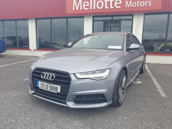 Audi A6 Saloon, Diesel, 2017, Grey
