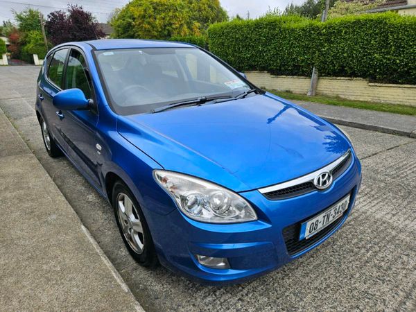 Hyundai i30 Hatchback, Diesel, 2008, Blue