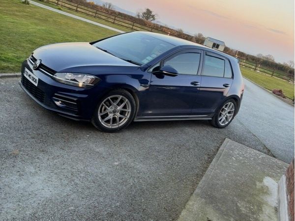 Volkswagen Golf Hatchback, Diesel, 2017, Blue