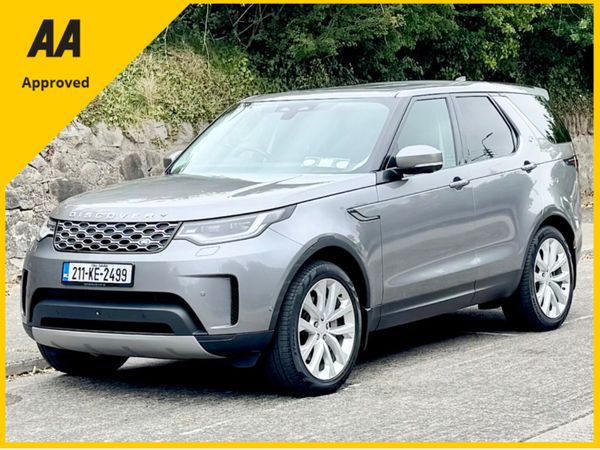 Land Rover Discovery SUV, Diesel, 2021, Grey