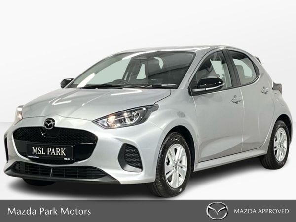 Mazda Mazda2 Hybrid Hatchback, Petrol, 2025, Silver