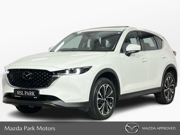 Mazda CX-5 SUV, Petrol, 2025, White