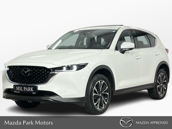Mazda CX-5 SUV, Petrol, 2025, White