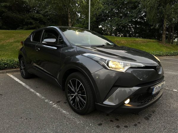 Toyota C-HR Hatchback, Petrol, 2017, Grey