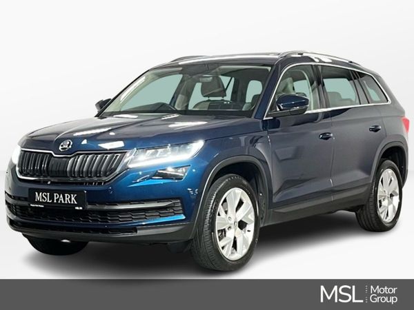 Skoda Kodiaq SUV, Petrol, 2019, Blue