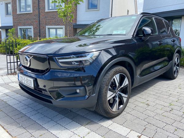 Volvo XC40 SUV, Electric, 2022, Black
