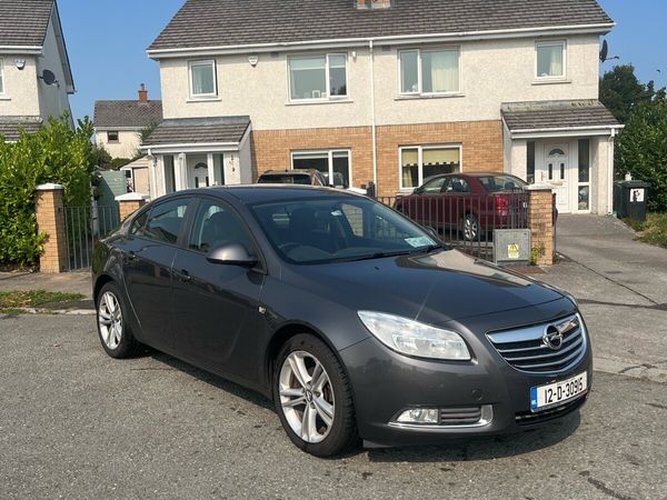 Opel Insignia MPV, Diesel, 2012, Grey