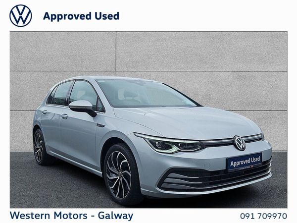 Volkswagen Golf Hatchback, Petrol, 2022, Silver