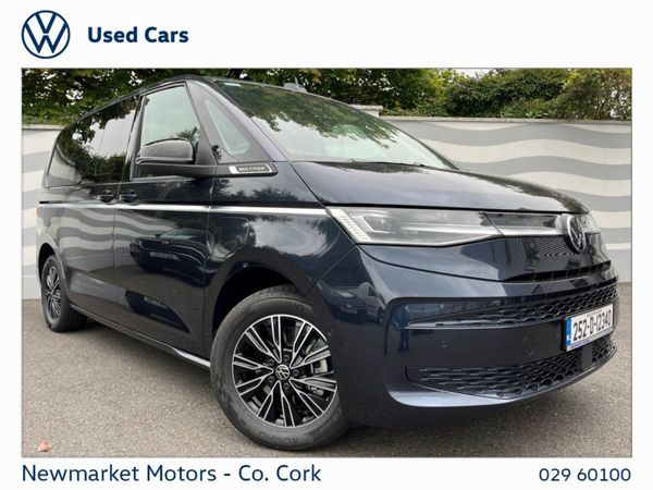 Volkswagen Caravelle MPV, Petrol Plug-in Hybrid, 2025, Blue