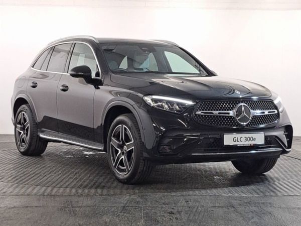 Mercedes-Benz GLC SUV, Petrol Plug-in Hybrid, 2024, Black