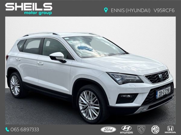 SEAT Ateca SUV, Diesel, 2020, White