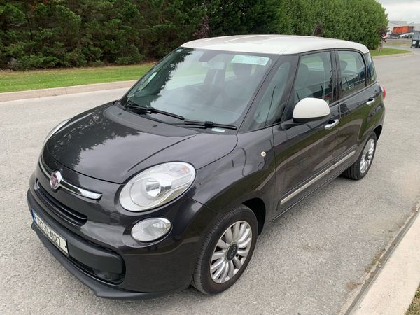 Fiat 500 MPV, Petrol, 2013, Grey