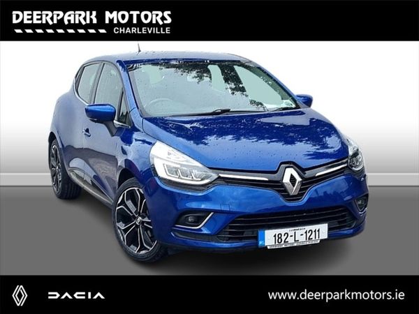 Renault Clio Hatchback, Petrol, 2018, Blue