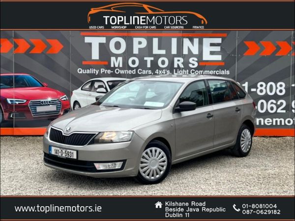 Skoda Rapid Hatchback, Diesel, 2014, Beige