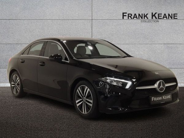Mercedes-Benz A-Class Saloon, Petrol, 2022, Black
